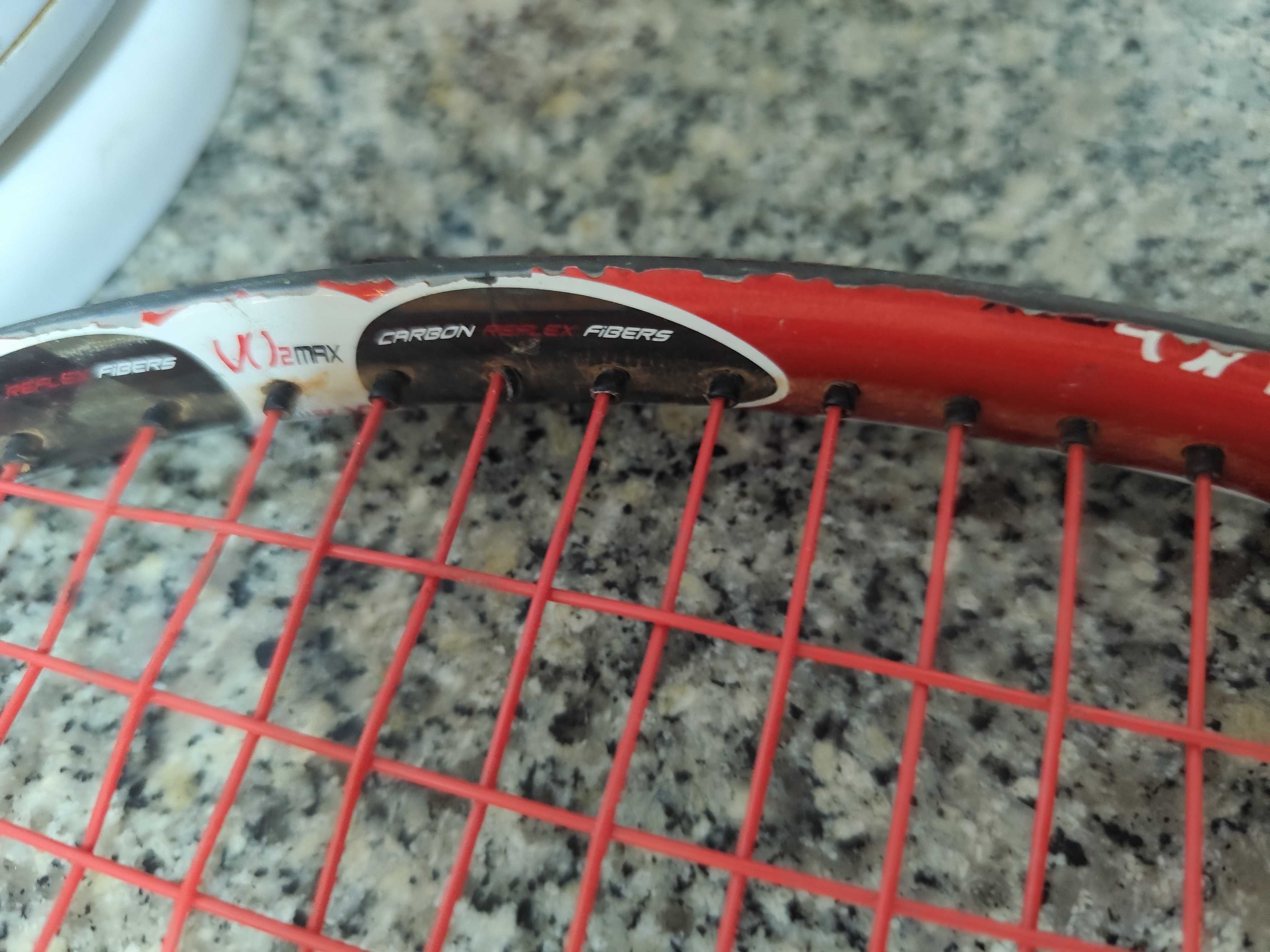 Raquete Technifibre TFlash 315 Vo2 Samurai