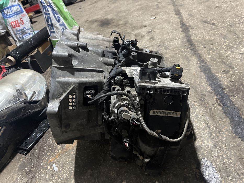 Коробка передач робот пежо сітроен