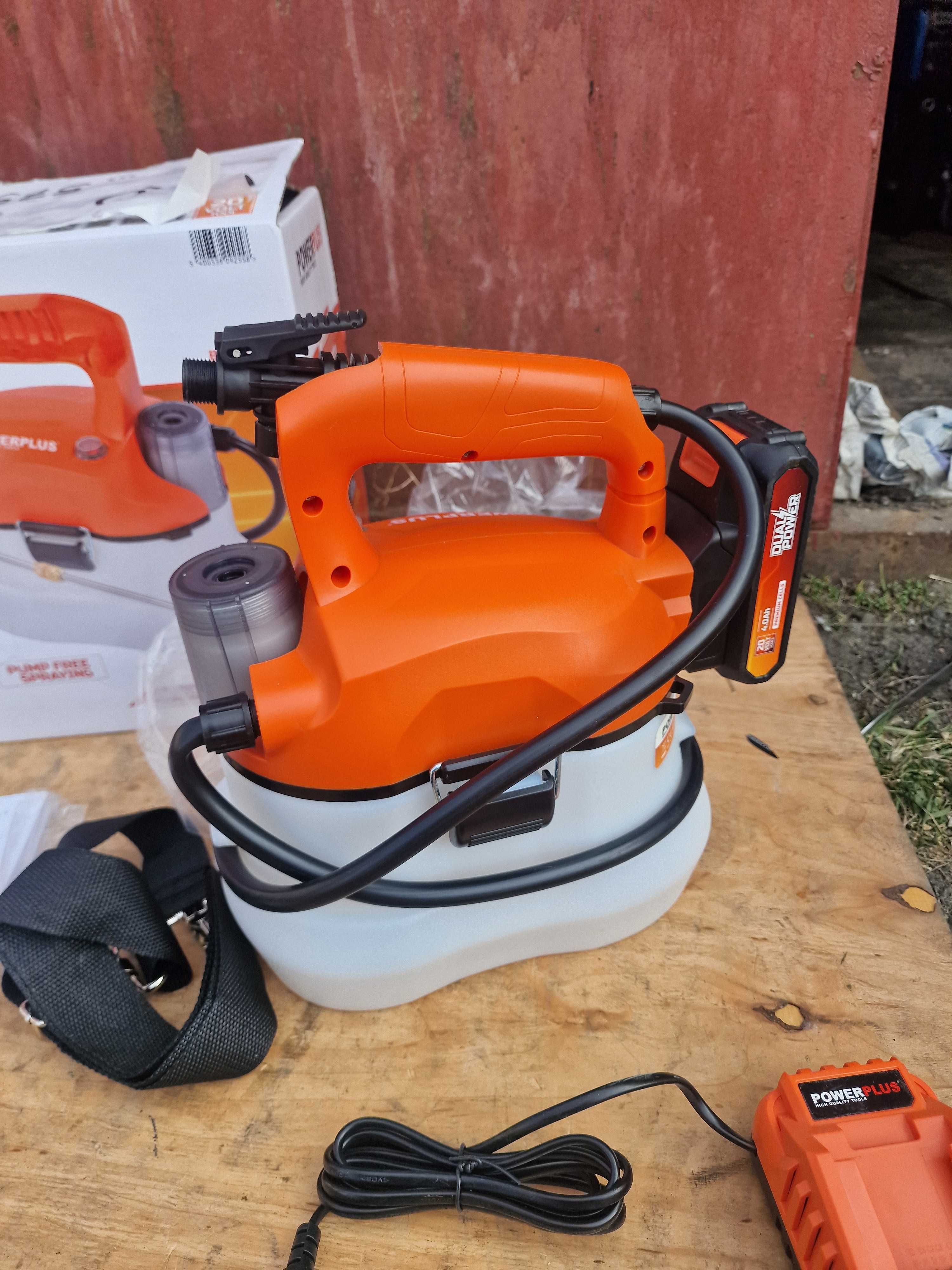 Обприскувач акумуляторний Powerplus POWDPG80400 (з Бельгії)