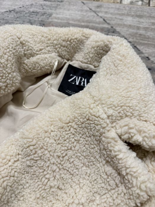 Шуба тедді zara teddy шубка