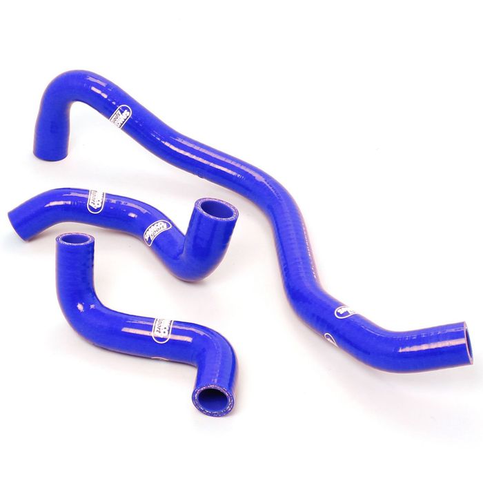 kit tubos radiador samco husqvarna azul