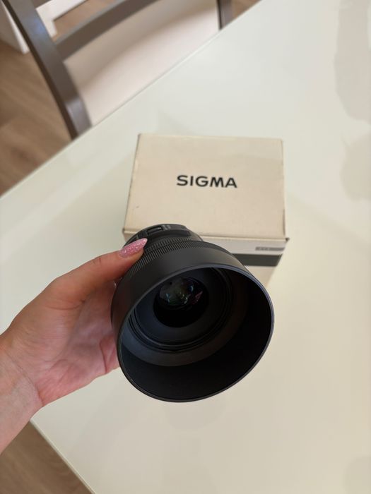 Lente Sigma F1.4 DC HSM