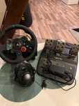 Logitech g29 + shifter