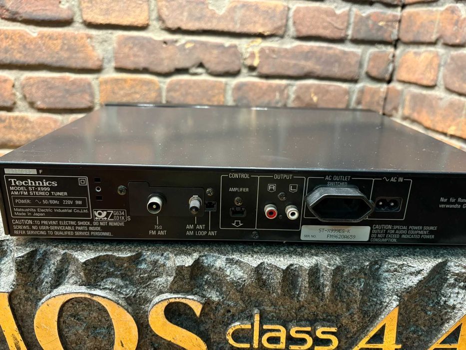 Tuner Technics ST-X999