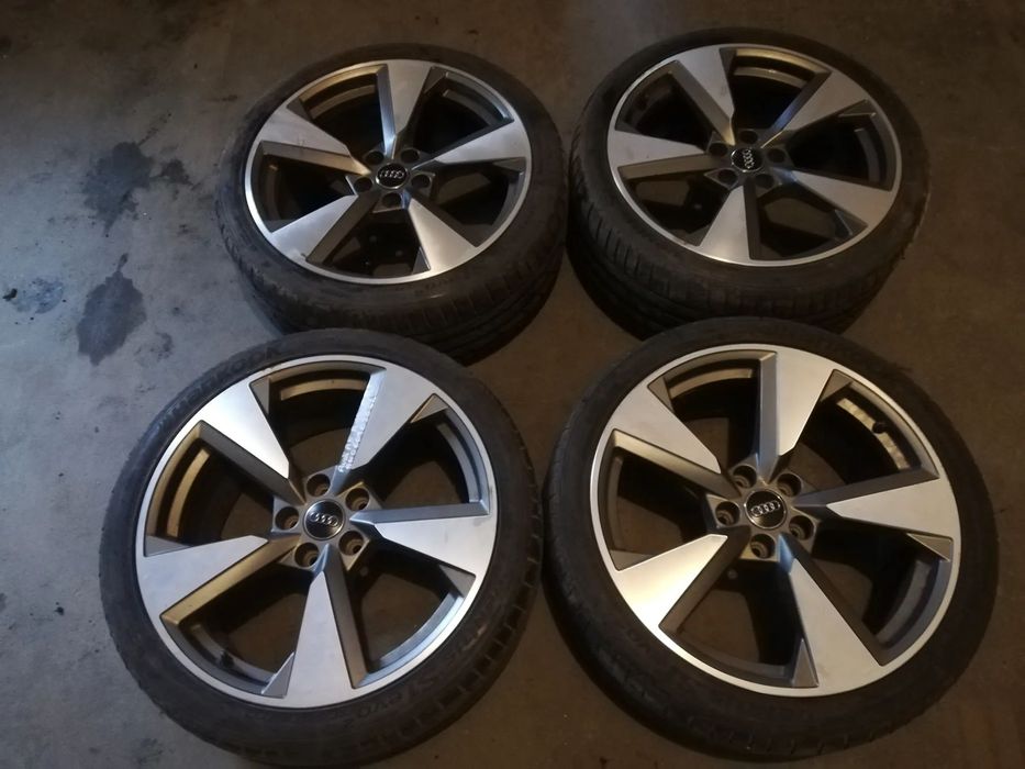 FELGI AUDI A4 S4 B9 A5 S5 8W 8W0 8,5x19 ET32 5x112 8W0601025CB
