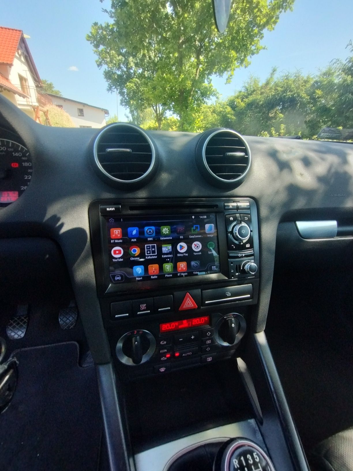 Audi a3 8p 2.0 TDI 200KM zadbane