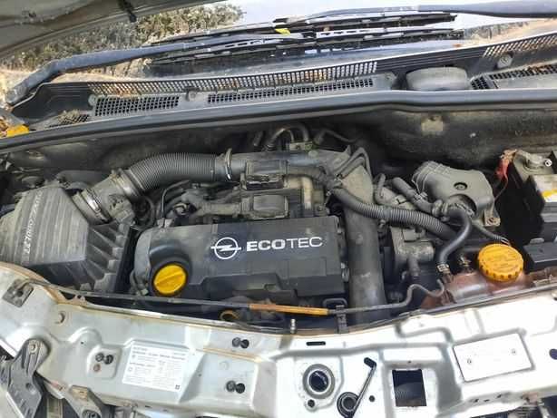 Двигатель  мотор головка блок Opel AGILA астра зафира мерива
