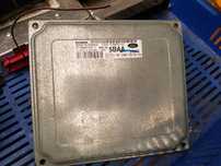 Ford Ka 1.3 Sterownik Komputer Silnika s118685002C 1S5X-12A650-CE