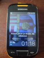 Stary telefon komórkowy Samsung Corby