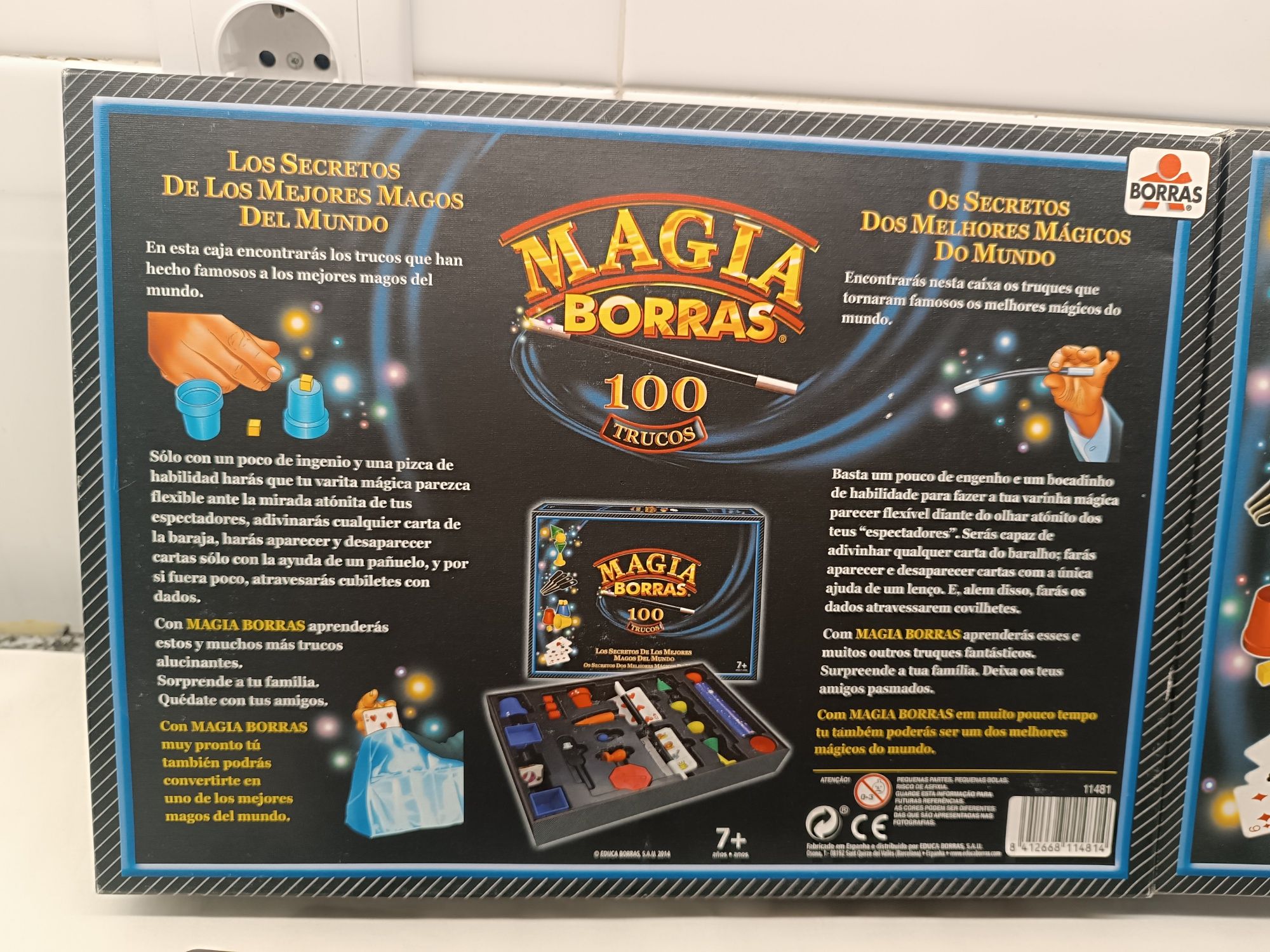 Magia Borras. 100 truques