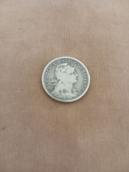Moeda de 50 centavos de 1938