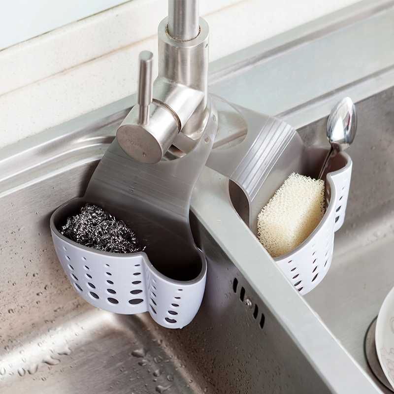 Organizer kuchenny do zlewu umywalki sink caddy