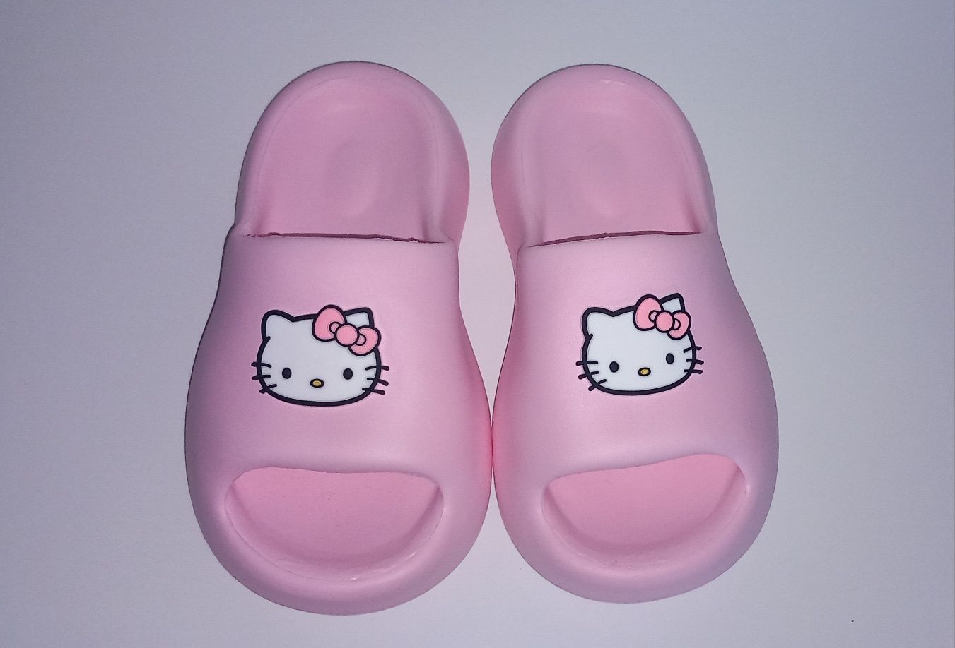 Nowy zestaw Hello Kitty klapki 37 ręcznik kapelusz