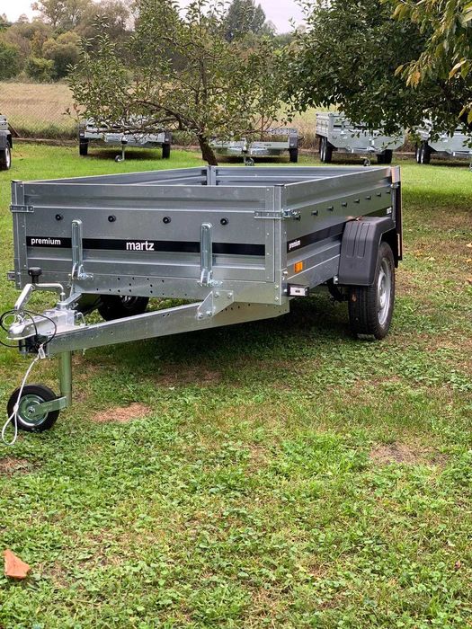 Sprzedam przyczepkę samochodową Martz PREMIUM 230x126 RESOR -rok 2025
