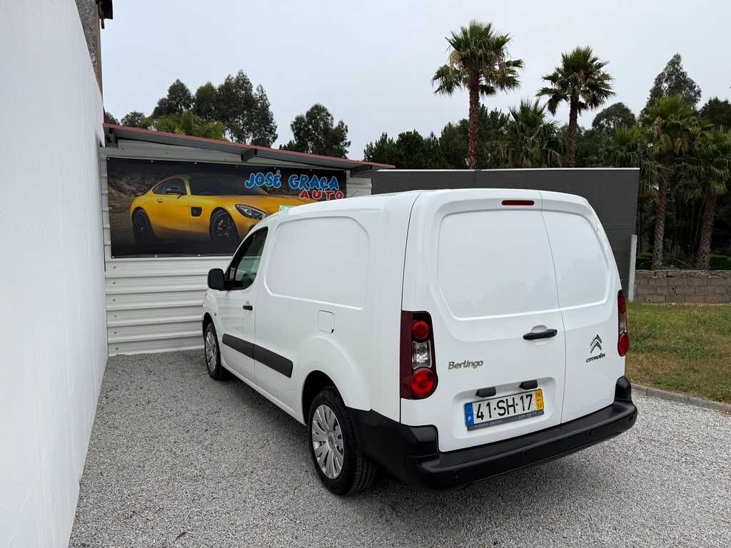 Citroën Berlingo Longa 3Lugares 1.6Hdi 100Cv 12/2016