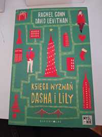 Księga wyzwań Dasha i Lily Rachel Cohn David Levithan książka powieść