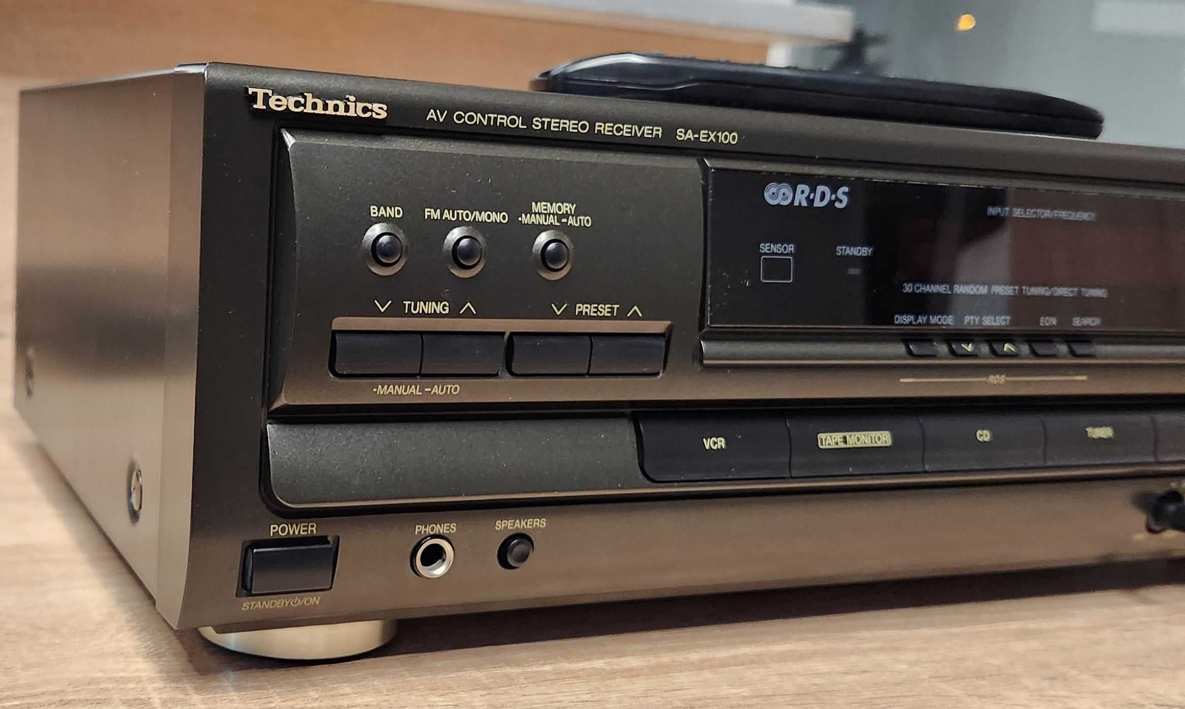 Technics SA-EX100 Amplituner
