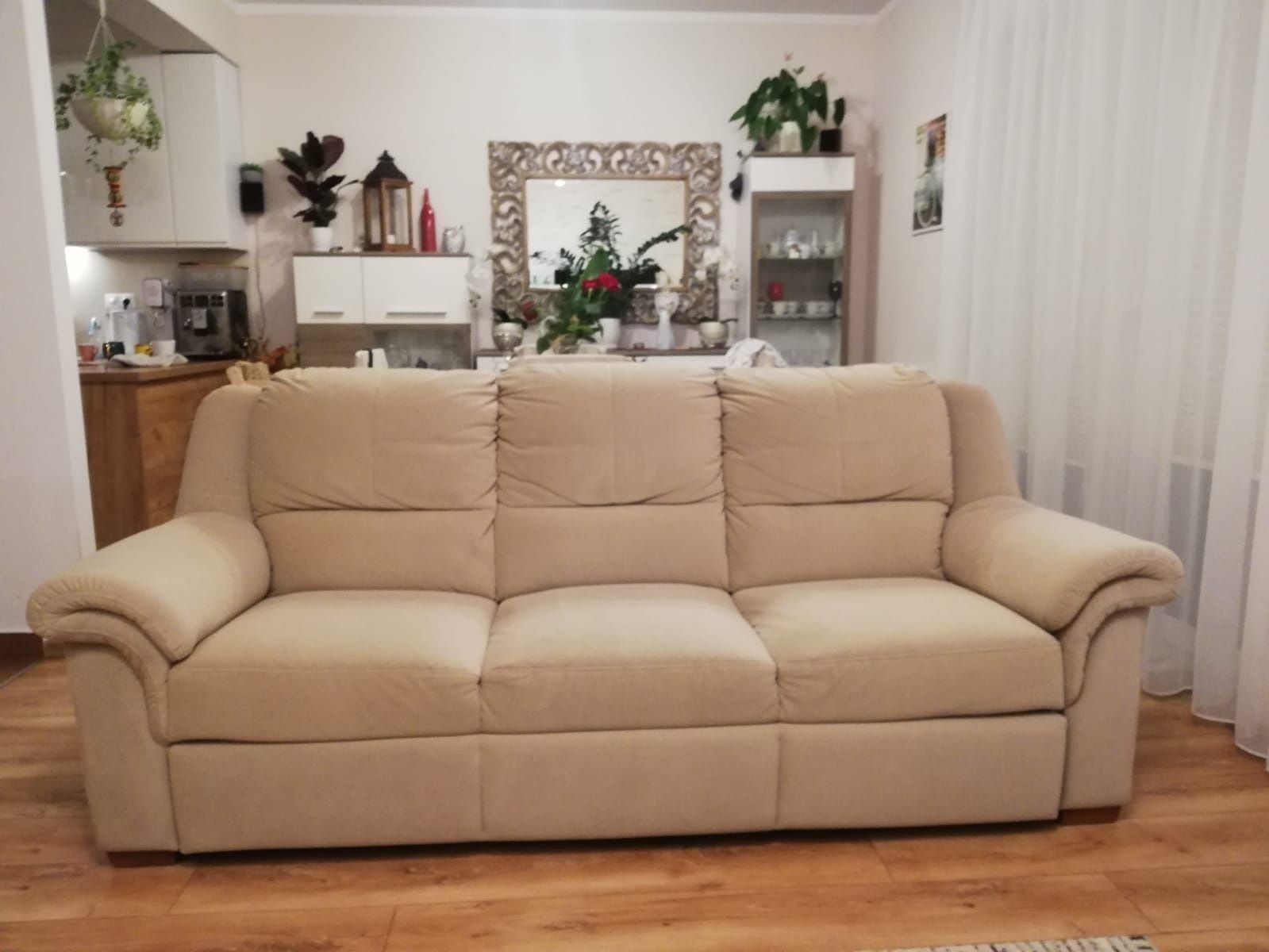 Kanapa, sofa, 220x96cm z funkcją spania, salon