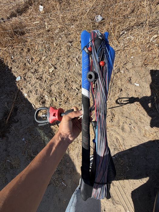 Kitesurf ozone v3 // 12 metros + material completo