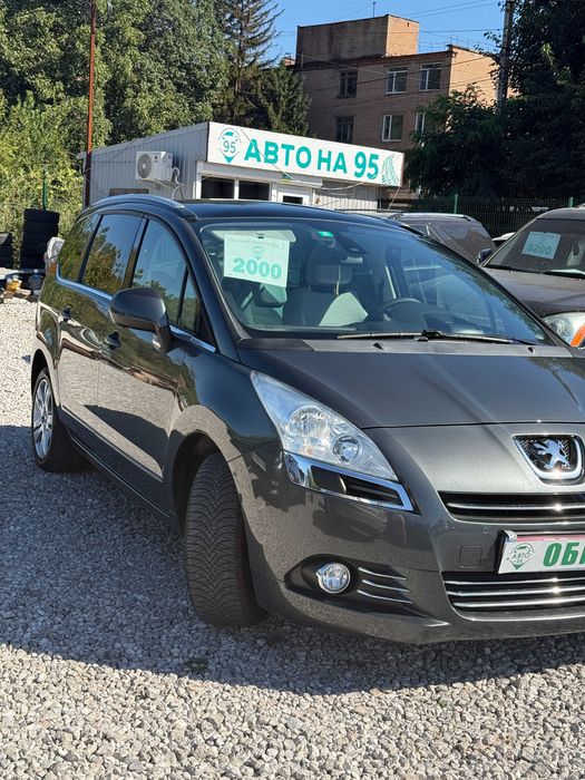 Продам Peugeot 5008 2010 рік можлива розстрочка,кредит,обмін!