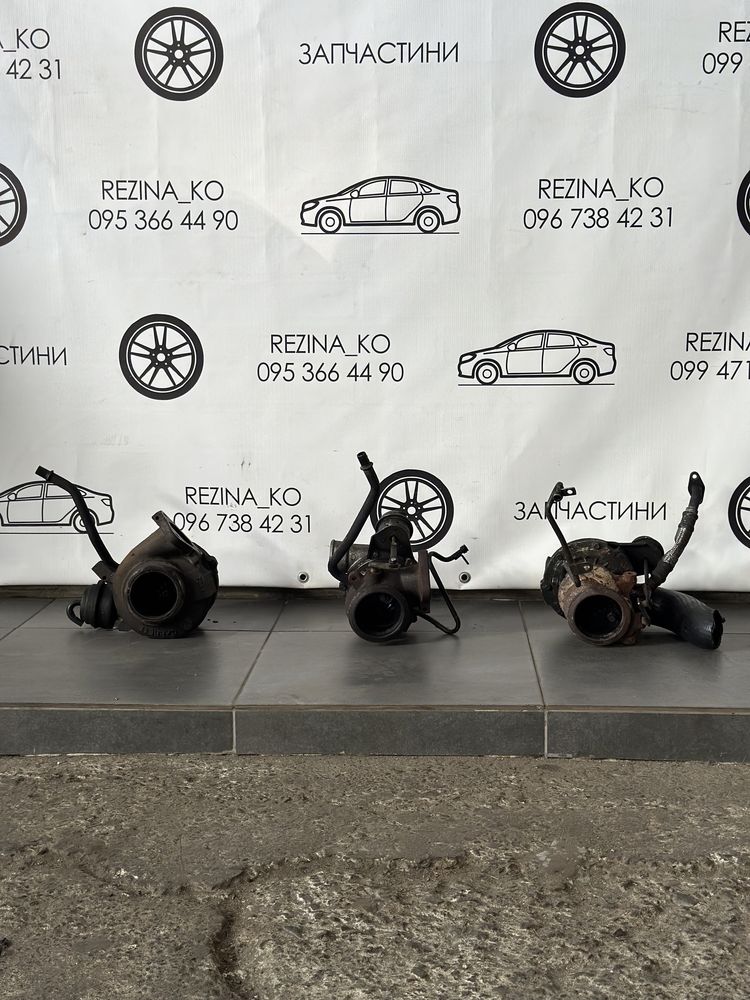 Турбіна Mercedes 2.2 2.7 CDI OM611,OM612 W210,211,C-class,E-class