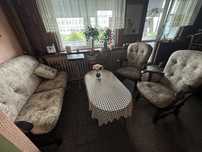 Sofa + dwa fotele VINTAGE