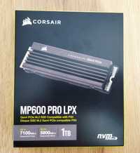 NOWY SSD PC, PS5 -  Corsair 1TB M.2 PCIe Gen4 NVMe Force MP600 Pro LPX