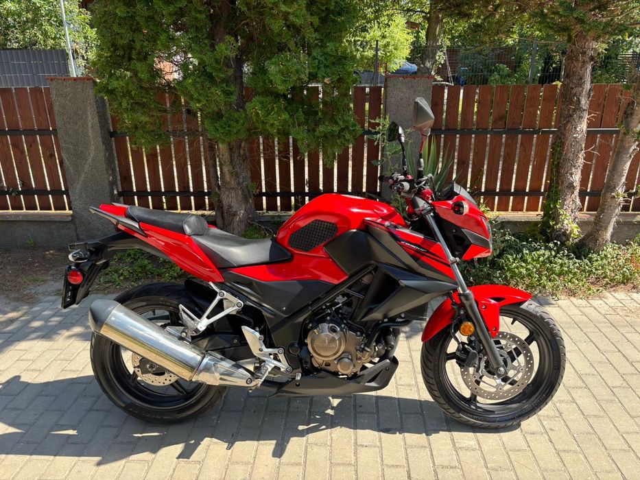 Honda CB300F 300/125, 2017r gotowy do jazdy 250/125  NOWA LOKALIZACJA