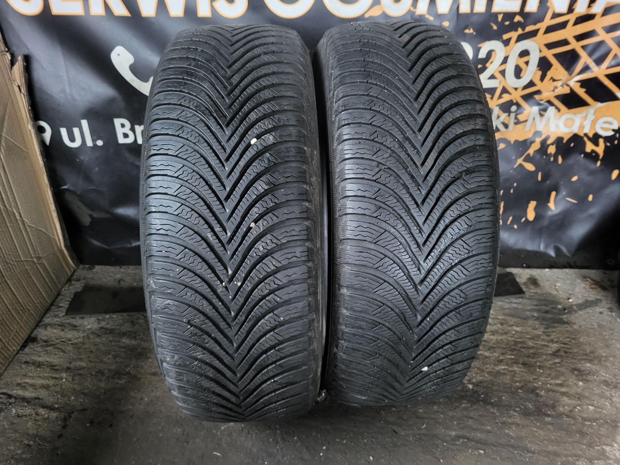 Opony zimowe 205/55/16 Michelin