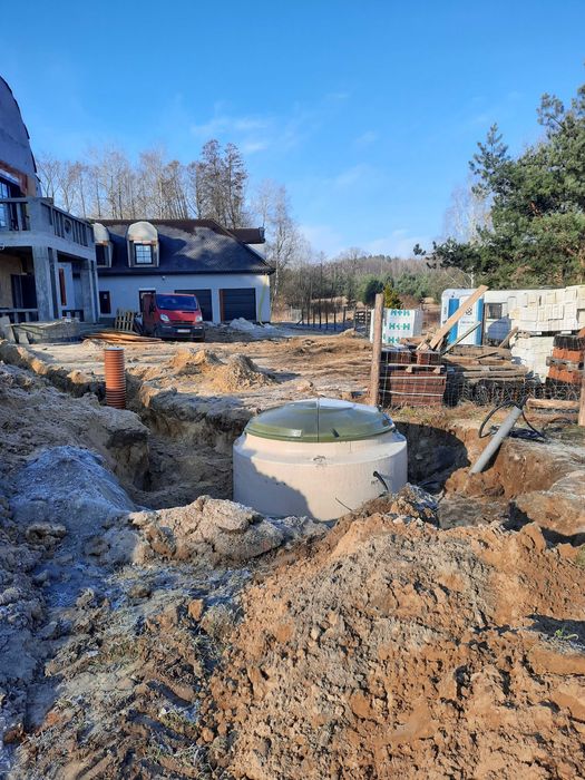 Biologiczna oczyszczalnia ścieków BioDisc do 6 osób