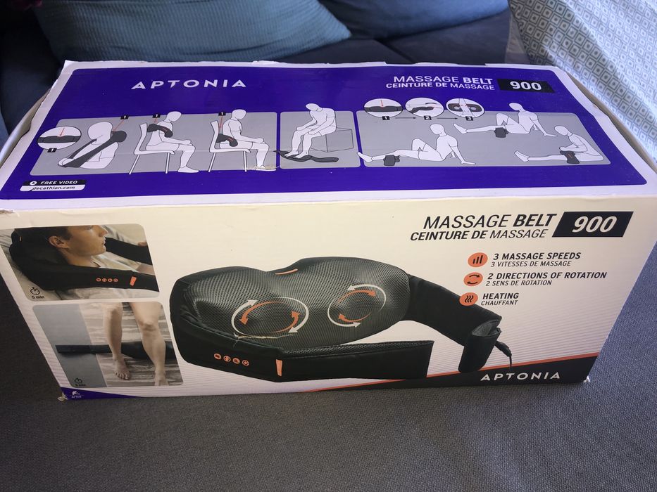 Cinto de massagem APTONIA 900 DECATHLON