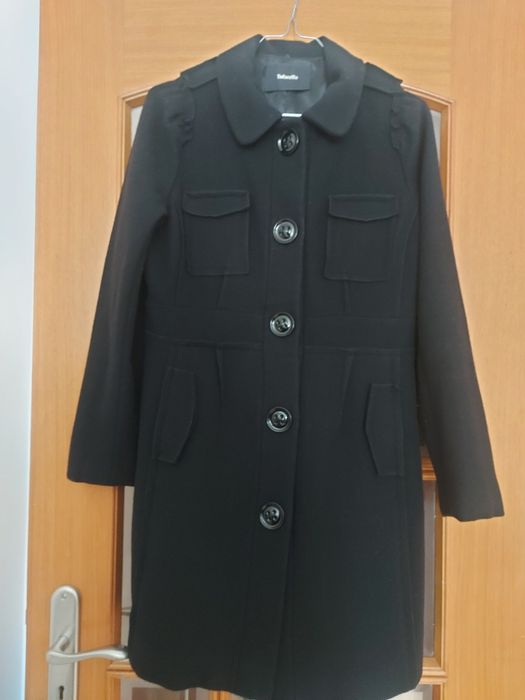 Sobretudo preto Tintoretto