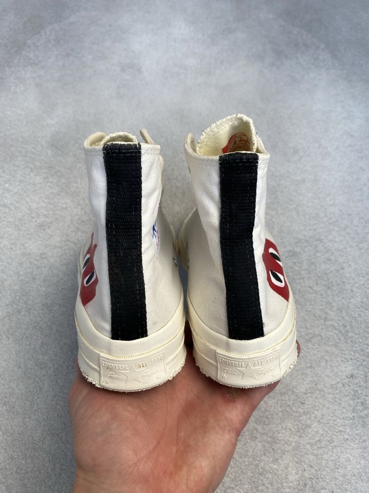 Converce X Play Comme des Garcons 40pозмір vans old skool veja