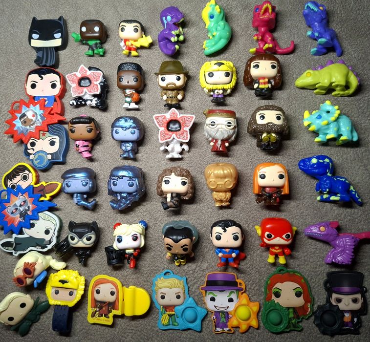 Кіндер джой, Kinder joy. Дивні дива, Гаррі Поттер, ДС, Динозаври,маріо