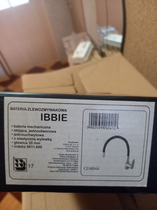 Bateria zlewozmywakowa