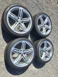 Alufelgi Felgi 19 5x112 Oryg AUDI SPEEDLINE POMPEI 9Jx19H2 ET33 SUPER!