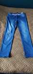 Spodnie niebieskie jeans