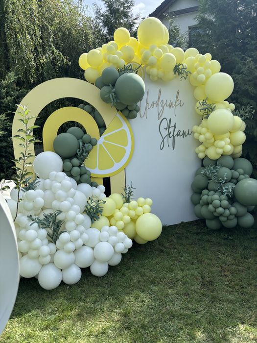 Dekoracje balonowe/kwiatowe na Twoją imprezę