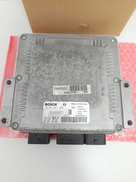 CENTRALINA MOTOR 9648715080 ( imoo off )