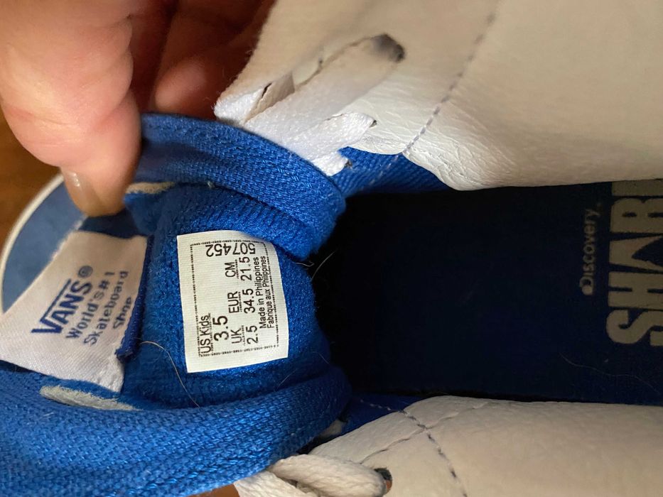 Vans Trampki dziecięce 34,5