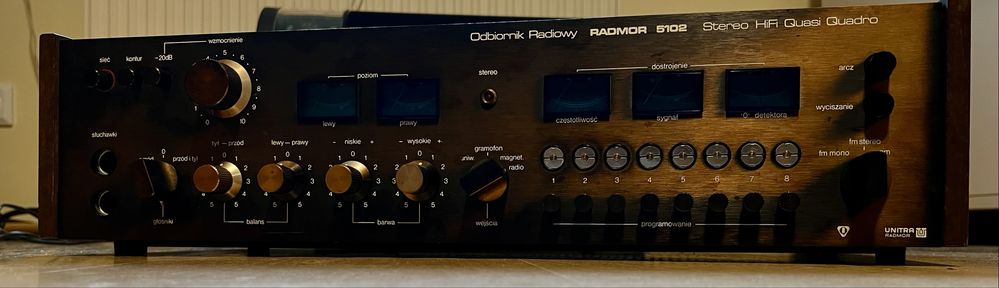 Radmor 5102 po gwarancji ;)