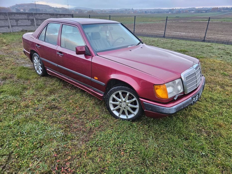 Mercedes-Benz W124 (1984-1993) W124 Baleron Dobry Stan
