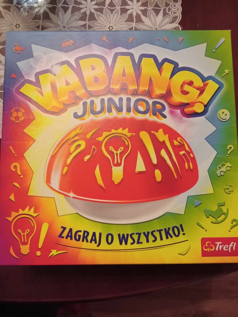 Vabank junior gra planszowa