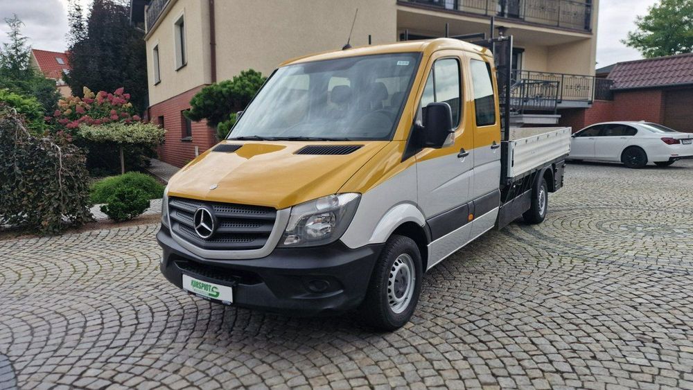 Mercedes-Benz Sprinter  (Nr. 109) Sprinter 313 CDI, MAXI DOKA 3,4m ! , wciągarka , 7os 2014 r