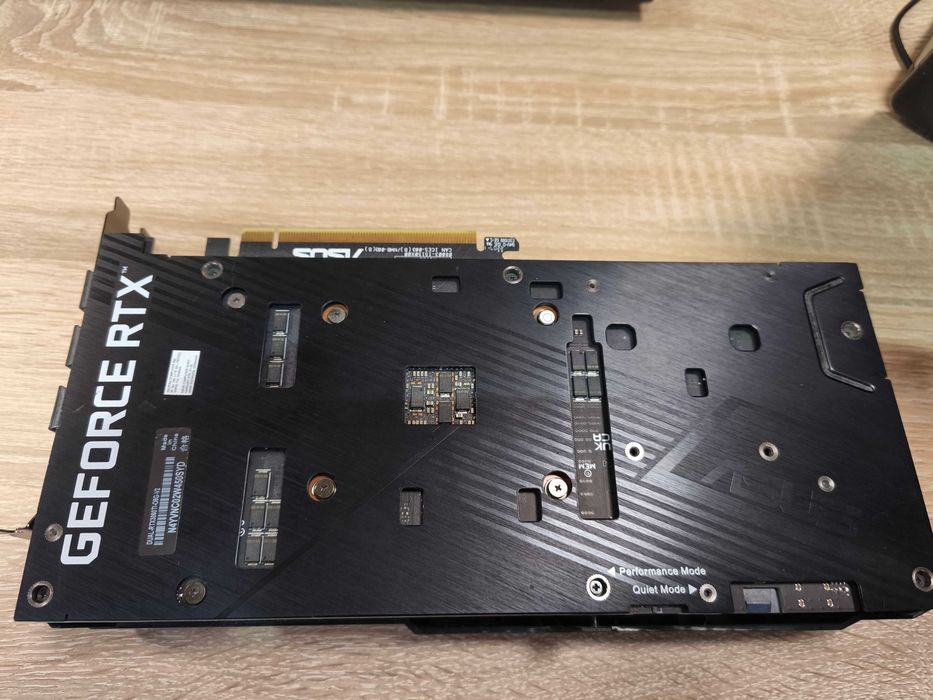 Відеокарта Asus RTX3060Ti 8GB