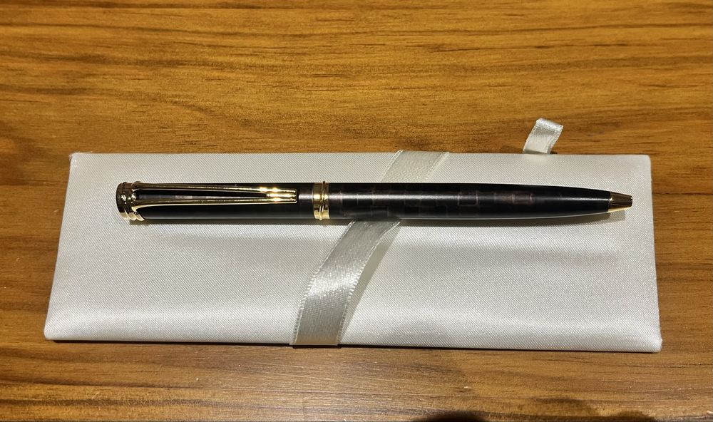 Esferográfica Waterman Harmonie Castanha