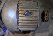Silnik Elektryczny 10Kw solidny 11 12