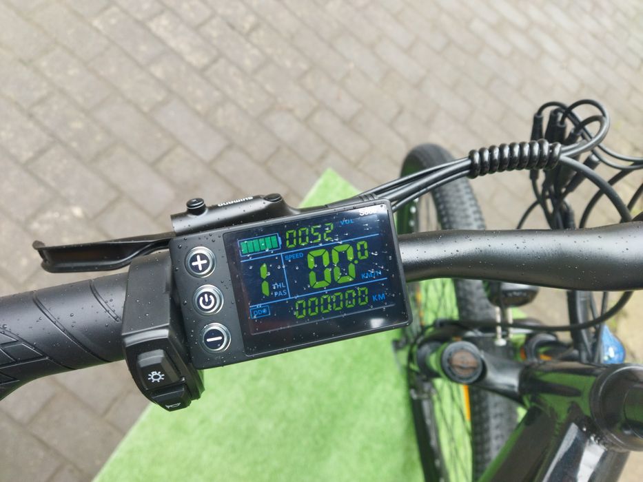 Електровелосипед 48V 15A 500W редукторним мотором