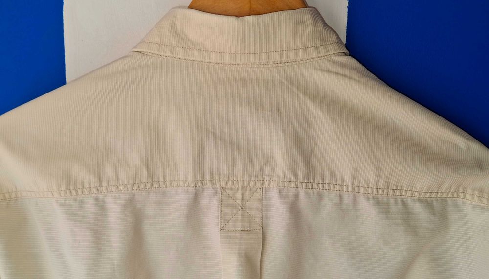 Camisa Camel Collection – manga comprida
