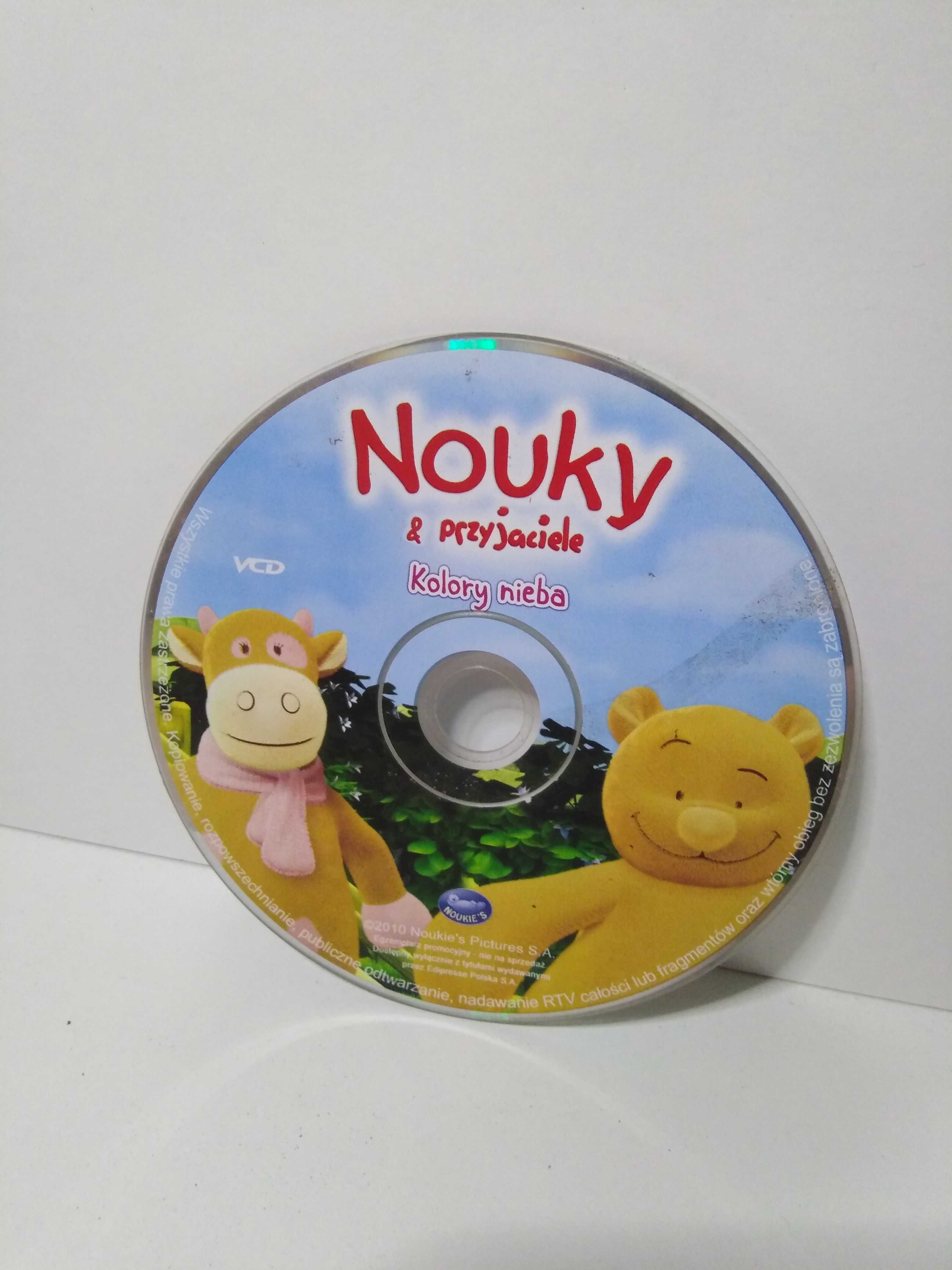 Film DVD Nouky & przyjaciele kolory nieba